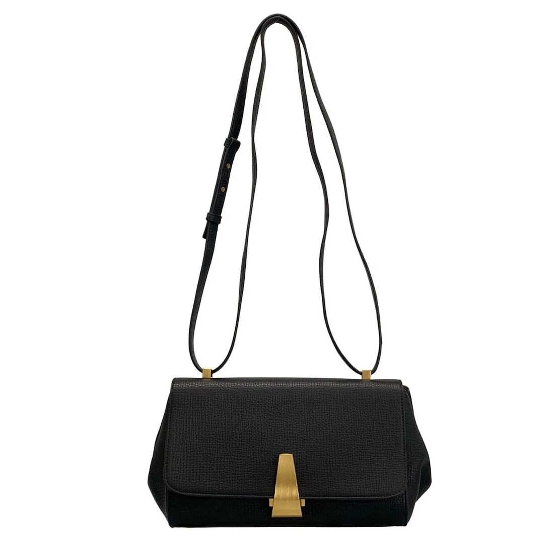 BOTTEGA VENETA PALMELLATO - BLACK LEATHER SHOULDER BAG SHOULDER BAG: BOTTEGA VENETA Palmellato - Black Leather Shoulder Bag Shoulder Bag Brand: BOTTEGA VENETA Type: Shoulder Bag Material: Leather Color: Black Size: Height : 7.48 inch (19 cm) Width : 10.63 inch (27