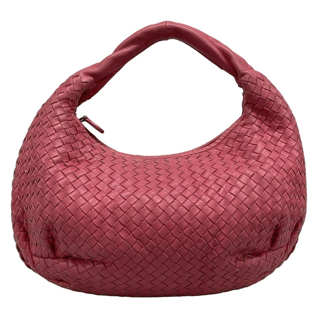 BOTTEGA VENETA VENETA BAG PINK LEATHER - HANDBAG (1 of 12)