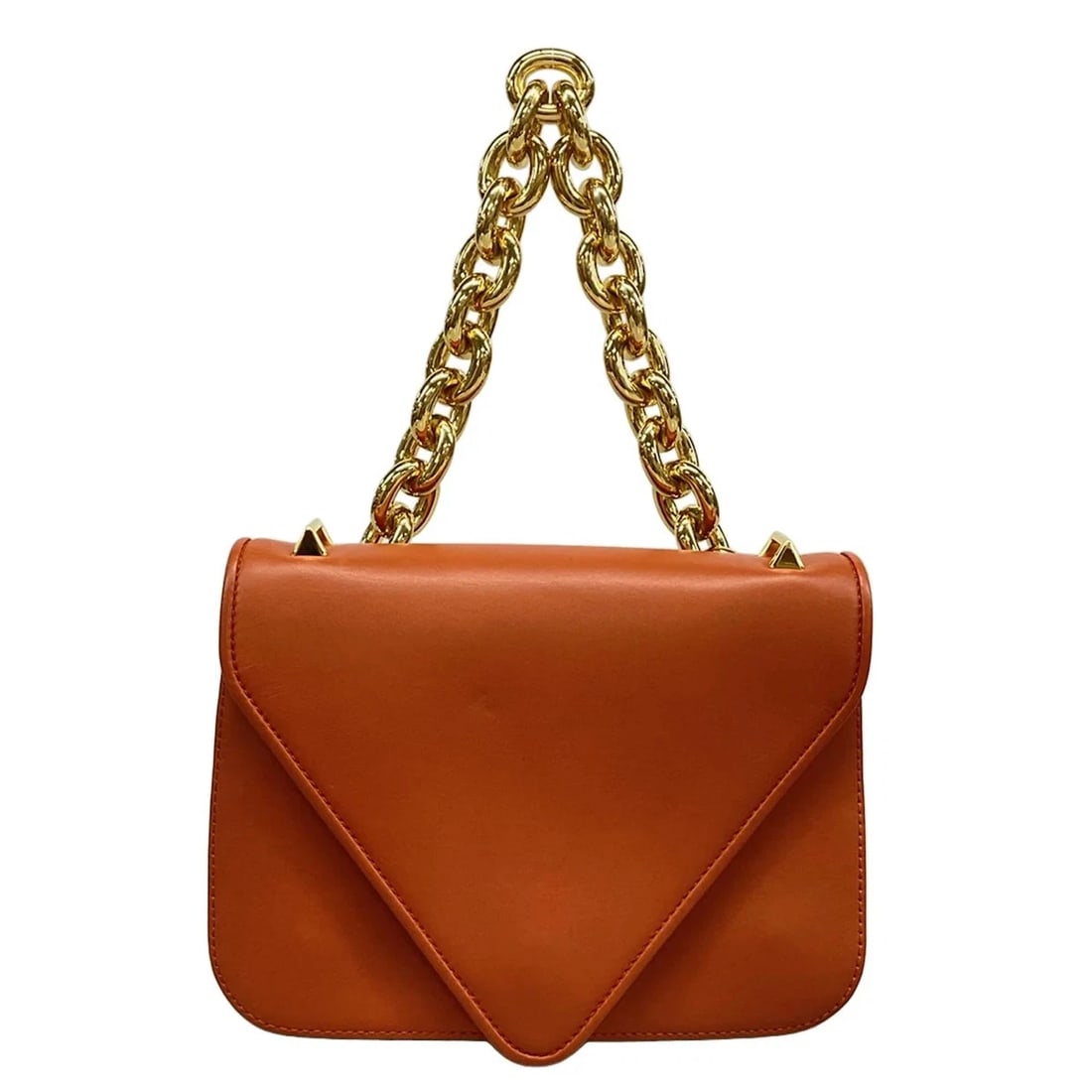 BOTTEGA VENETA MOUNT - BROWN LEATHER HANDBAG HANDBAG: BOTTEGA VENETA Mount - Brown Leather Handbag Handbag Brand: BOTTEGA VENETA Type: Handbag Material: Leather Color: Brown Size: Height : 6.3 inch (16 cm) Width : 8.66 inch (22 cm) Depth : 0.98 inch"