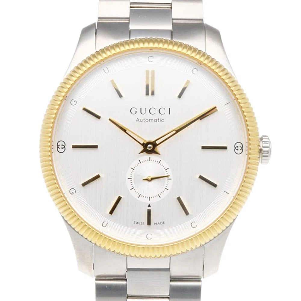 GUCCI WATCHES STAINLESS STEEL GOLD PLATED WATCH (1 of 5)