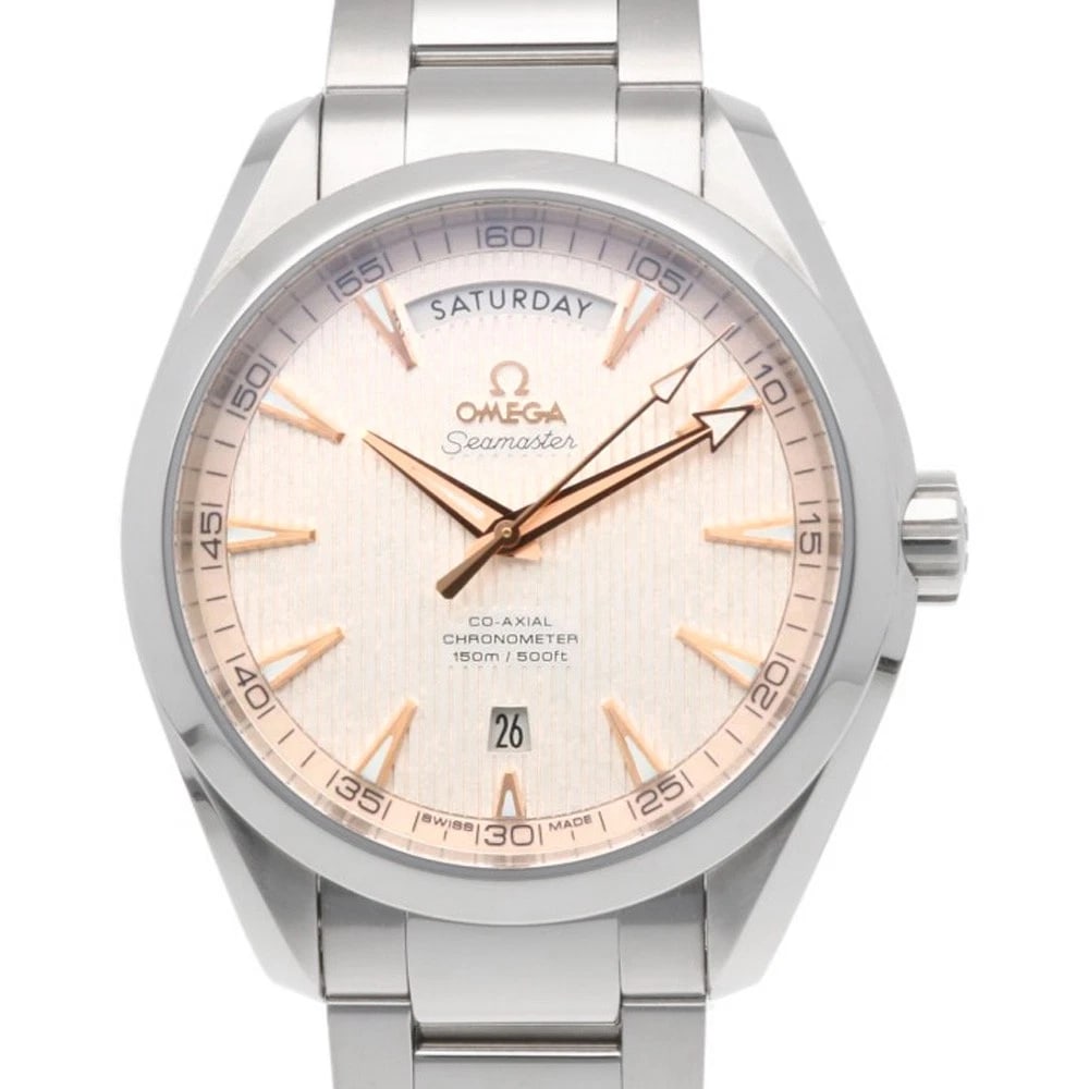 OMEGA SEAMASTER AQUA TERRA WATCHES STAINLESS STEEL WATCH (1 of 3)