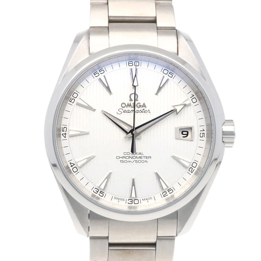 OMEGA SEAMASTER AQUA TERRA WATCHES CO AXIAL CHRONOMETER WATCH (1 of 4)