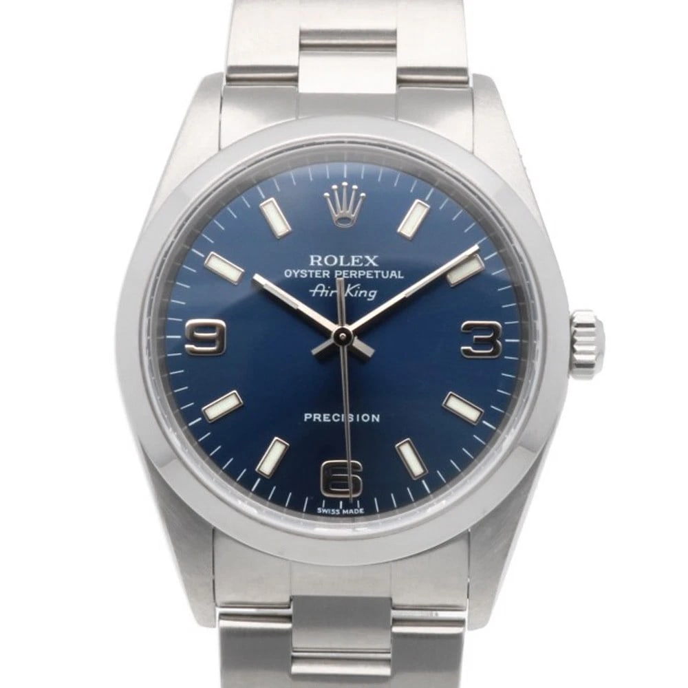 ROLEX AIR KING WATCHES STAINLESS STEEL WATCH (1 of 5)