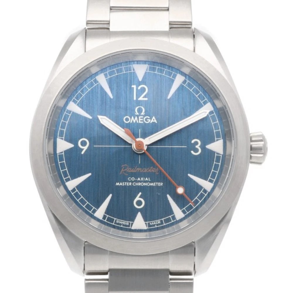 OMEGA RAIL STAR WATCHES STAINLESS STEEL WATCH (1 of 5)