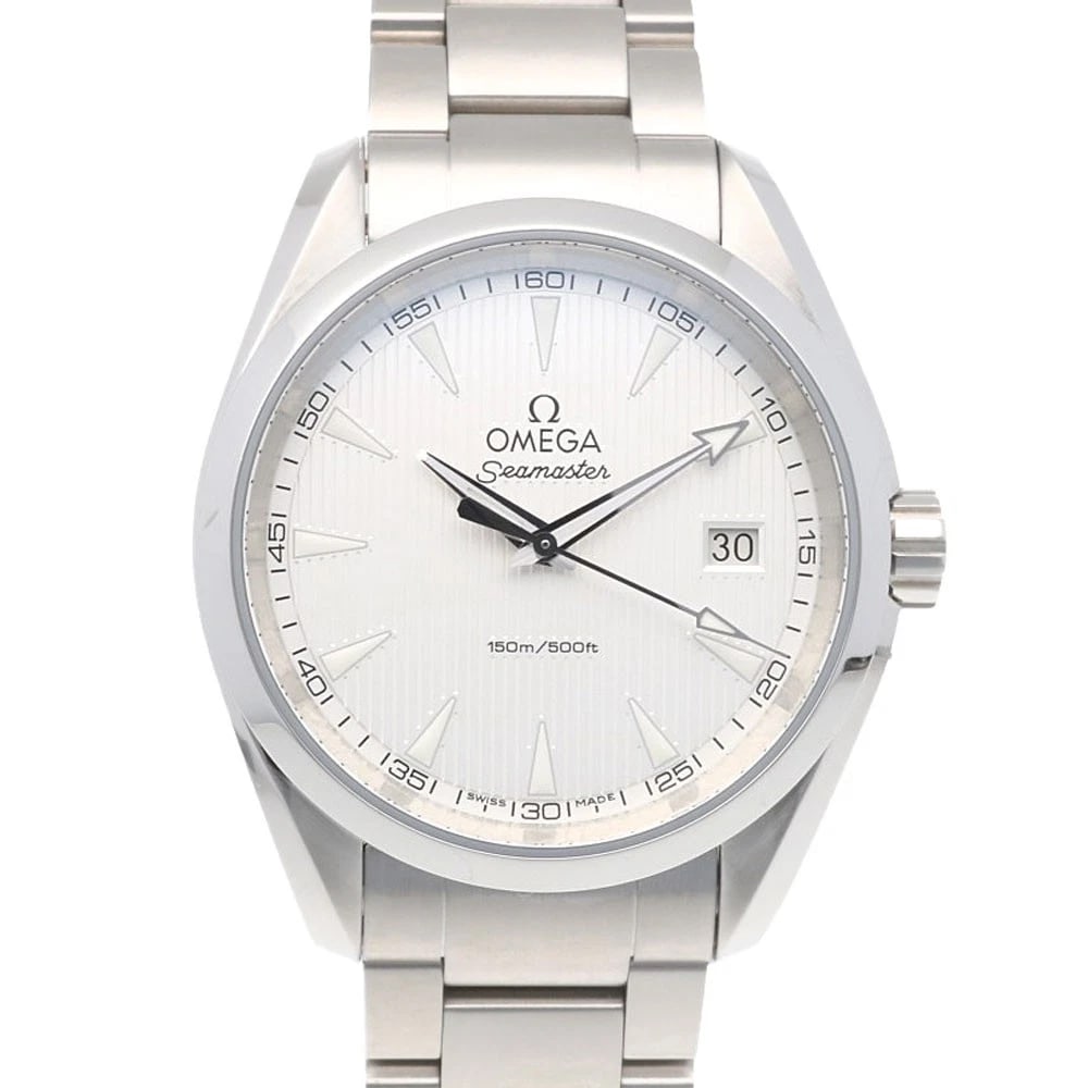 OMEGA SEAMASTER AQUA TERRA WATCHES STAINLESS STEEL WATCH (1 of 5)