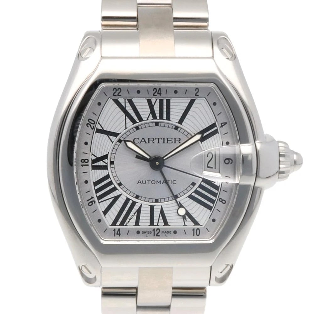 CARTIER ROADSTER WATCHES STAINLESS STEEL WATCH (1 of 4)