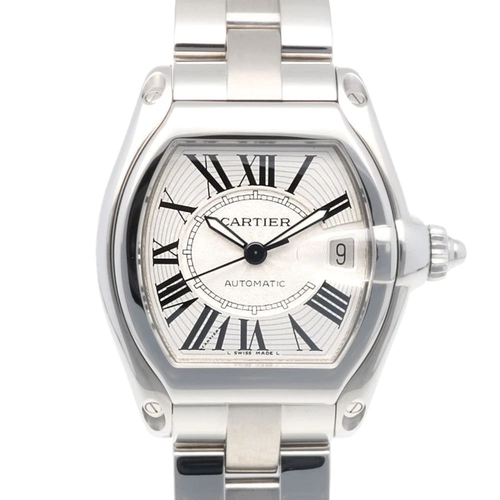 CARTIER ROADSTER WATCHES STAINLESS STEEL WATCH (1 of 5)