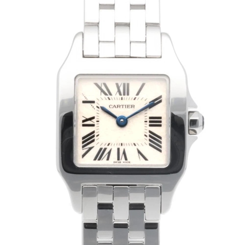CARTIER SANTOS WATCHES STAINLESS STEEL WATCH (1 of 5)