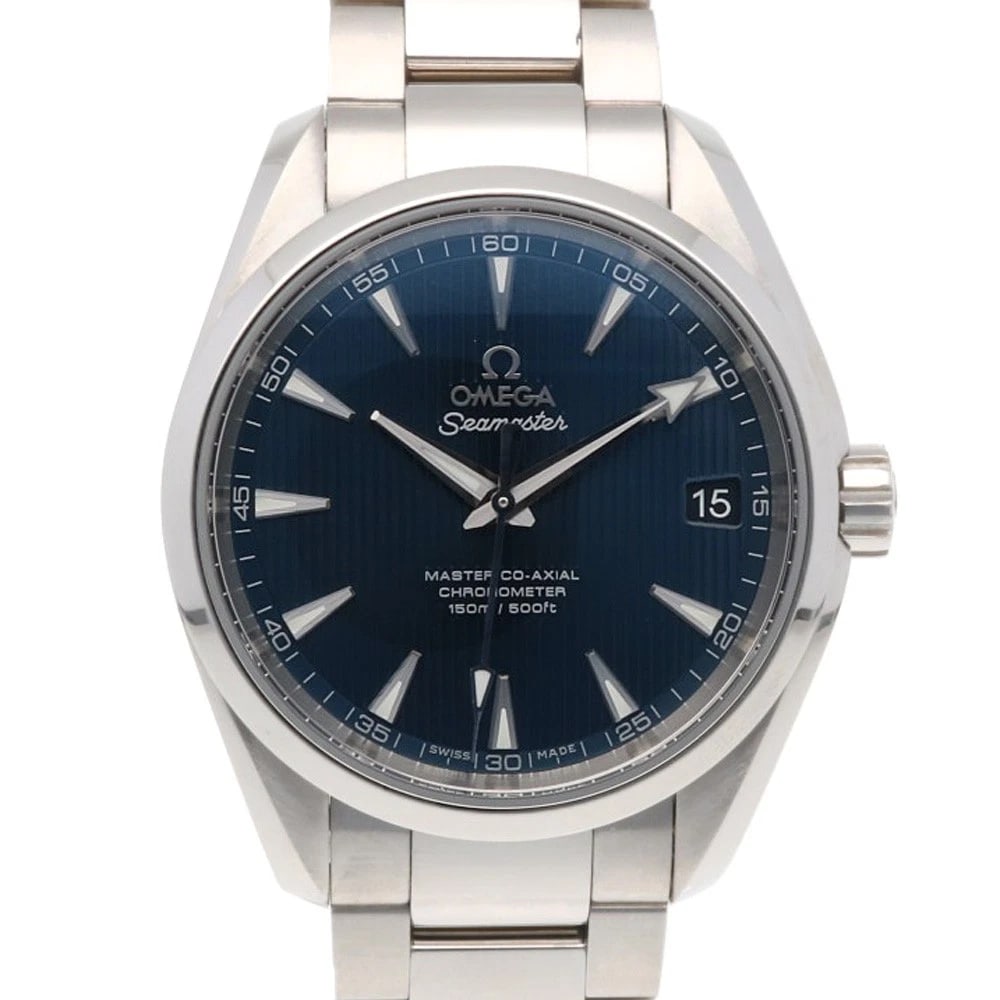 OMEGA SEAMASTER AQUA TERRA WATCHES STAINLESS STEEL WATCH (1 of 3)