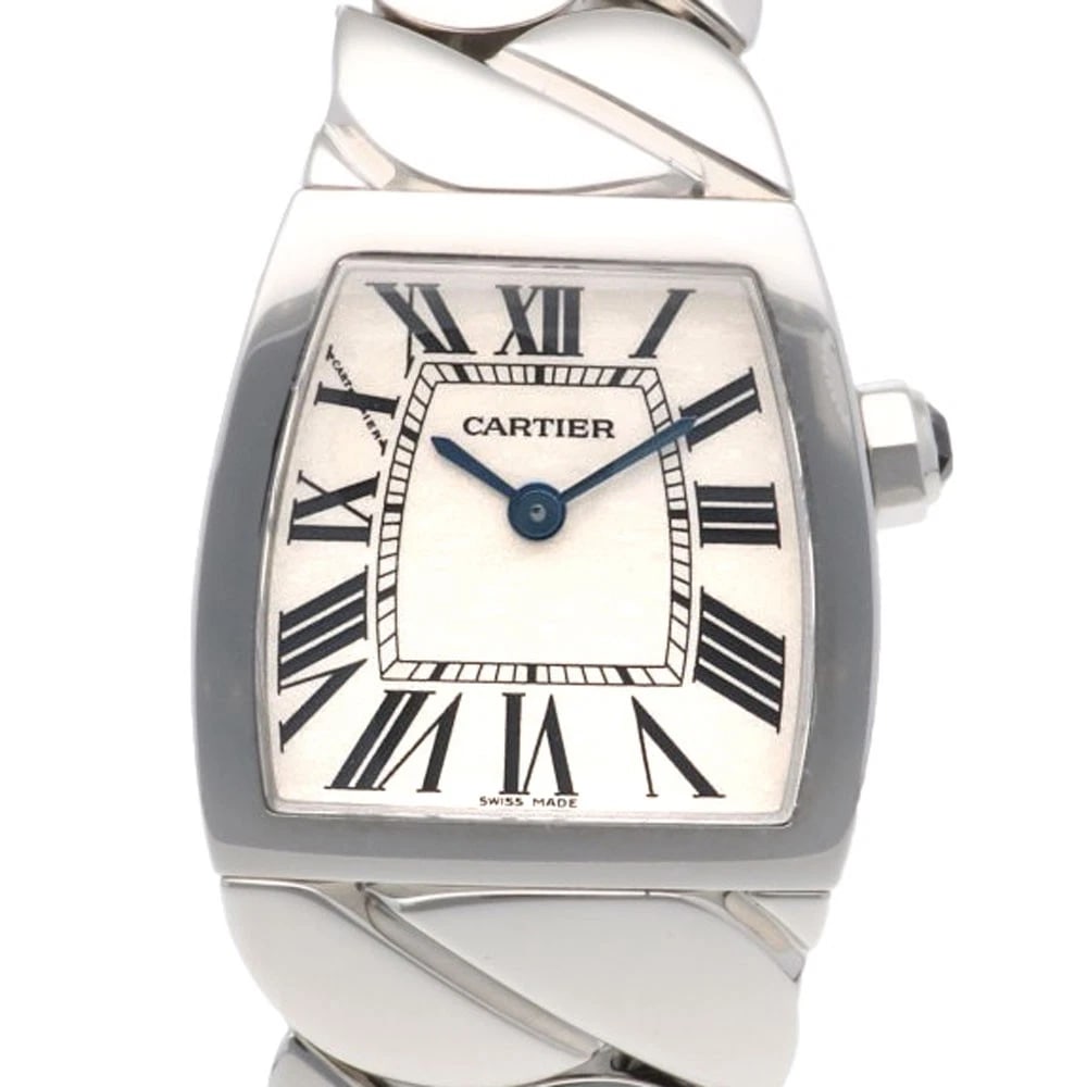 CARTIER LADONIA WATCHES STAINLESS STEEL WATCH (1 of 5)
