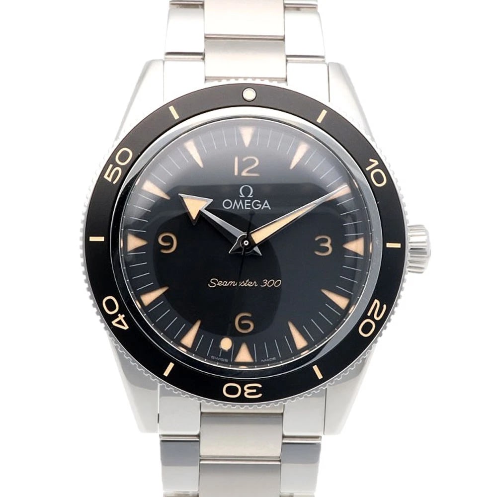 OMEGA SEAMASTER WATCHES STAINLESS STEEL WATCH (1 of 3)