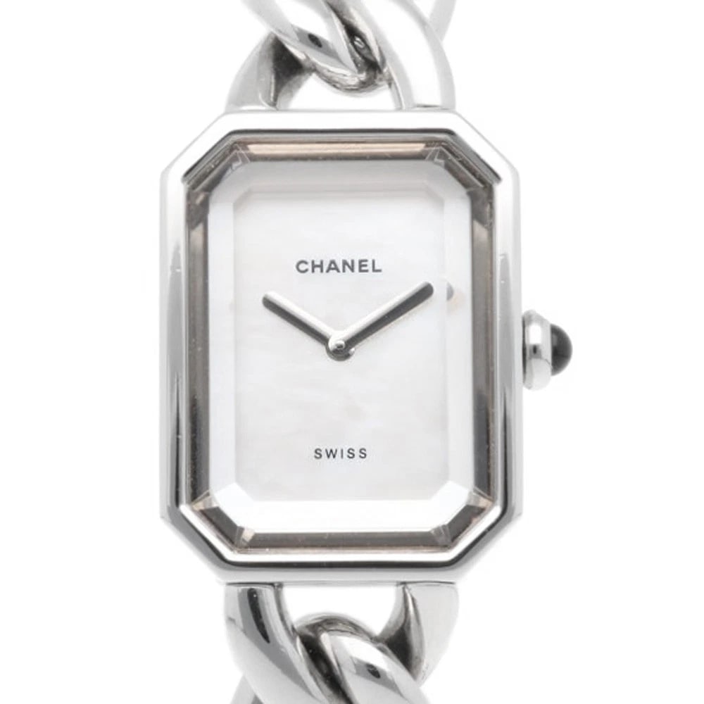 CHANEL PREMIERE WATCHES STAINLESS STEEL WHITE WATCH (1 of 5)