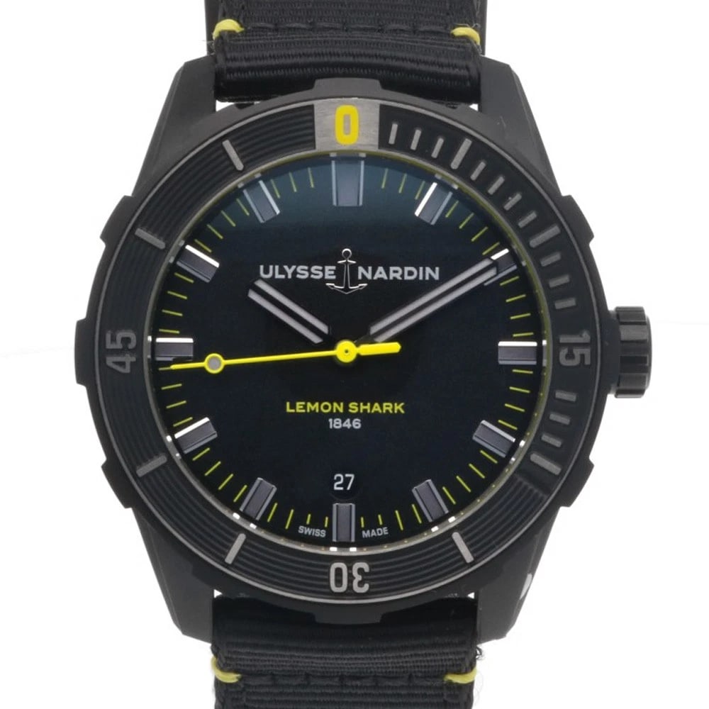 ULYSSE NARDIN LEMON SHARK WATCHES STAINLESS STEEL WATCH (1 of 3)