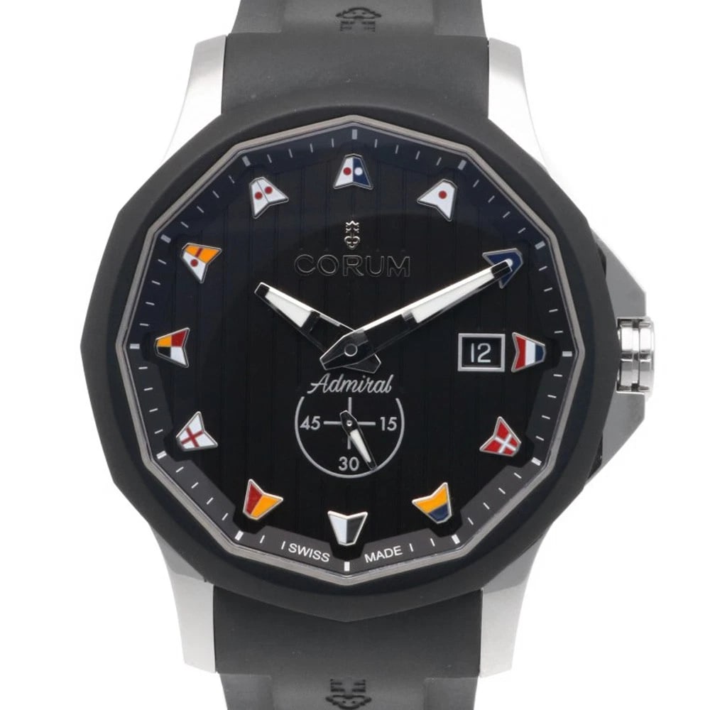 CORUM ADMIRAL WATCHES STAINLESS STEEL WATCH (1 of 5)