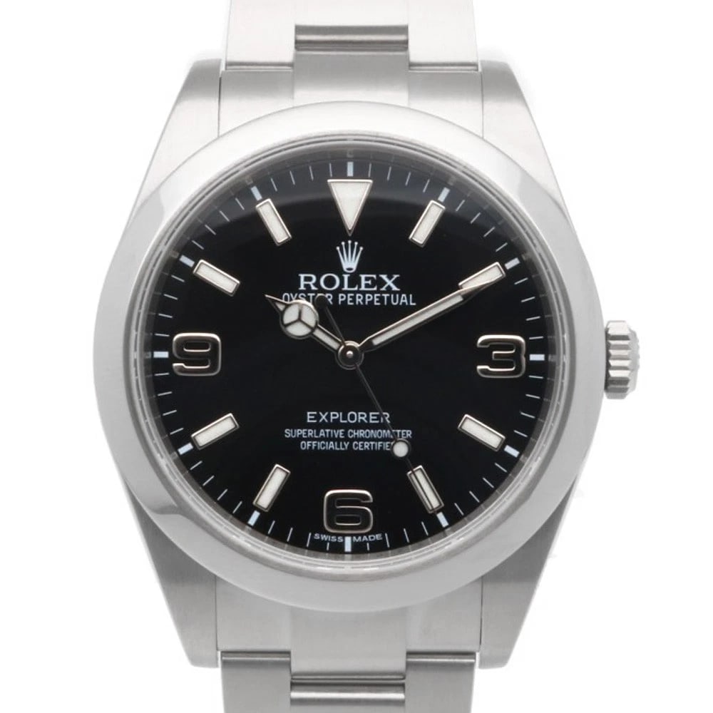 ROLEX EXPLORER WATCHES STAINLESS STEEL WATCH (1 of 6)