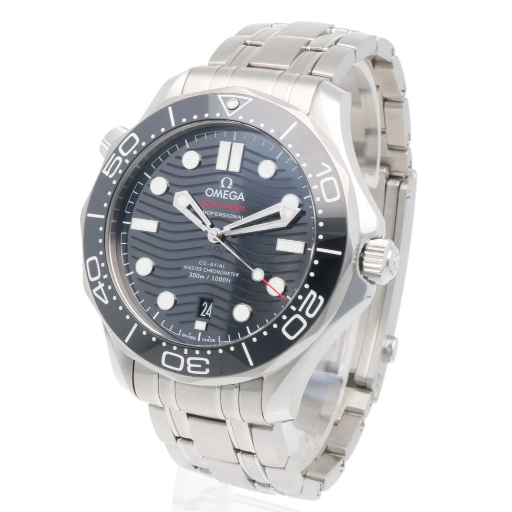 OMEGA SEAMASTER CO AXIAL WATCHES STAINLESS STEEL WATCH - 2