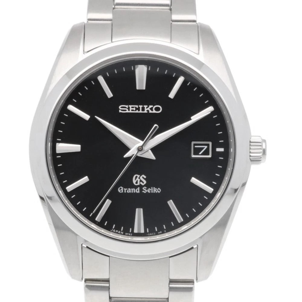 SEIKO WATCHES STAINLESS STEEL SEIKO WATCH: SEIKO Watches Stainless Steel SEIKO Watch Brand: SEIKO Type: Wristwatch Material: Case : Stainless Steel Band : Stainless Steel Color: Silver / black Size: Case Diameter:36.0mm Band Length:6.5inch