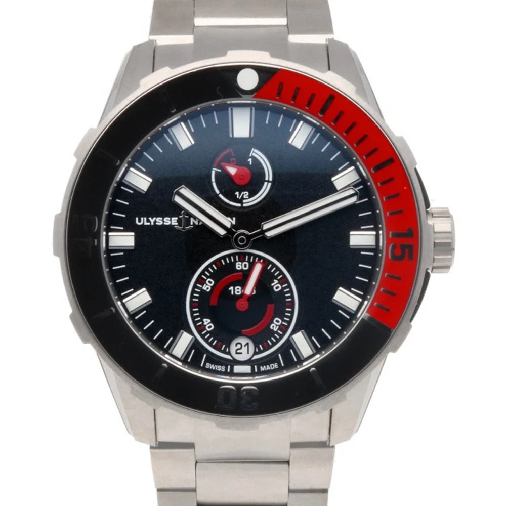 ULYSSE NARDIN CHRONOMETER WATCHES WATCH (1 of 3)