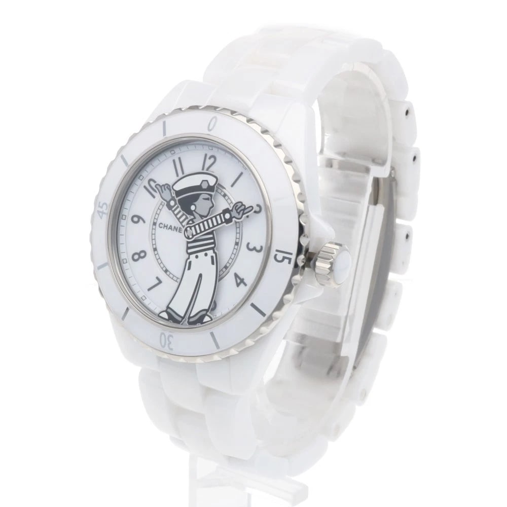 CHANEL MADEMOISELLE J12 WATCHES WHITE CERAMIC WATCH - 2
