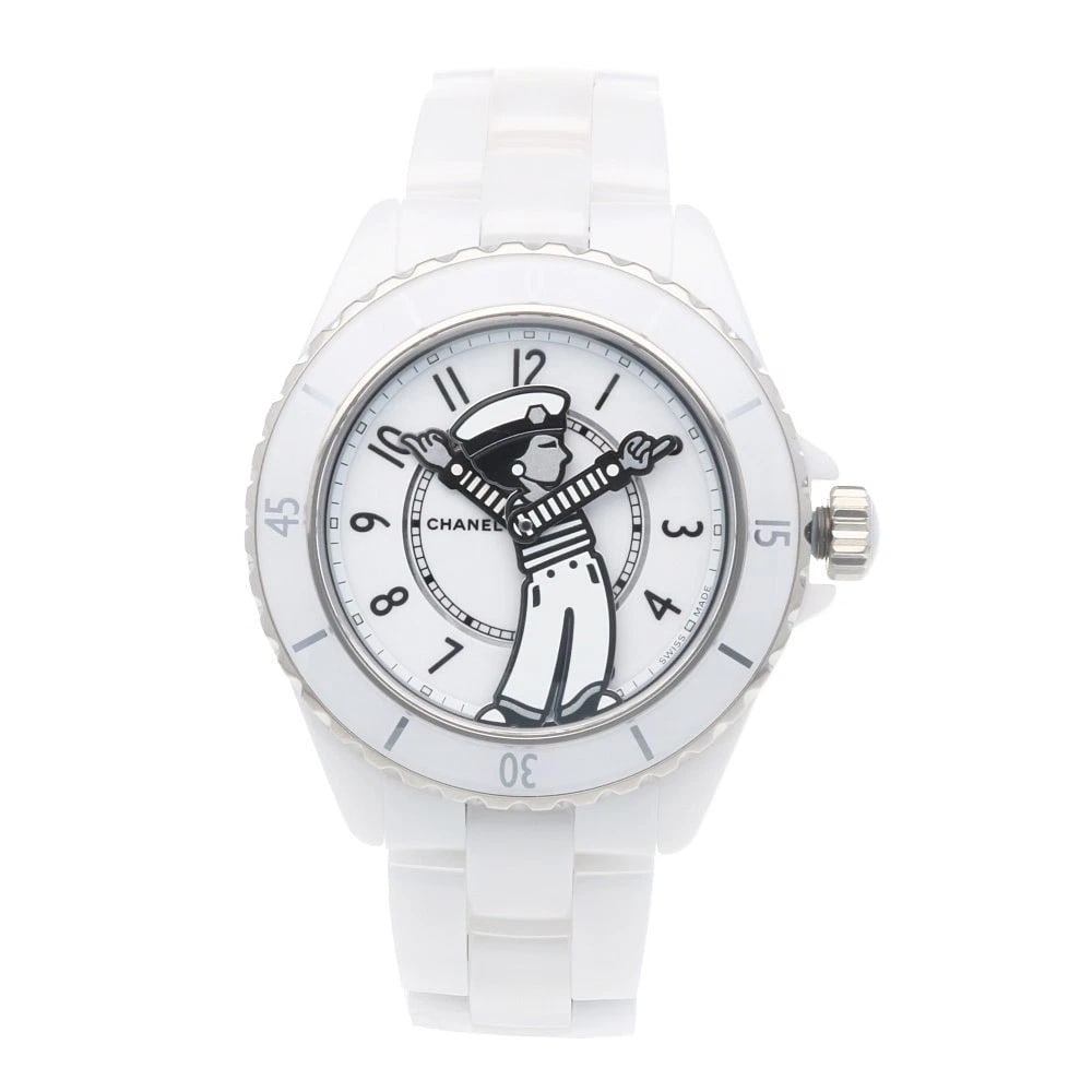 CHANEL MADEMOISELLE J12 WATCHES WHITE CERAMIC WATCH - 5