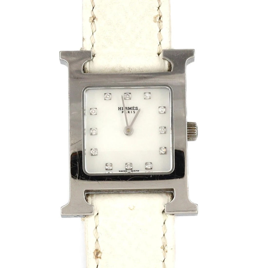 HERMÈS WATCH STAINLESS WATCH (1 of 2)