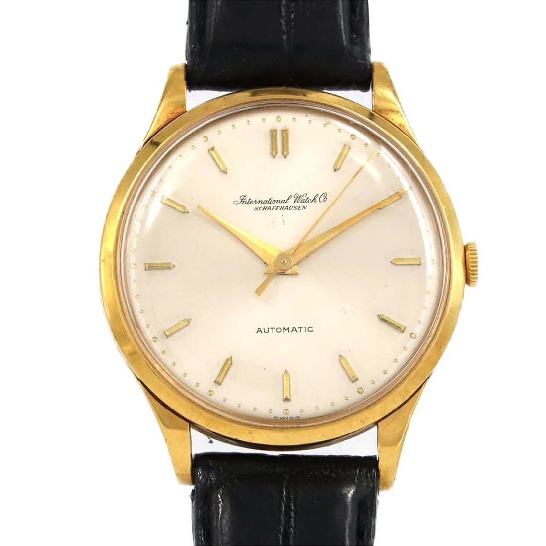 IWC OLD INTER YG MECHANICAL WATCH (1 of 4)