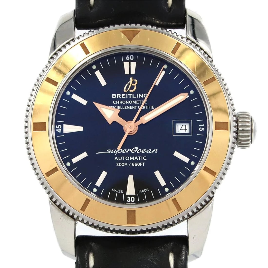 BREITLING SUPEROCEAN HERITAGE WATCH (1 of 3)