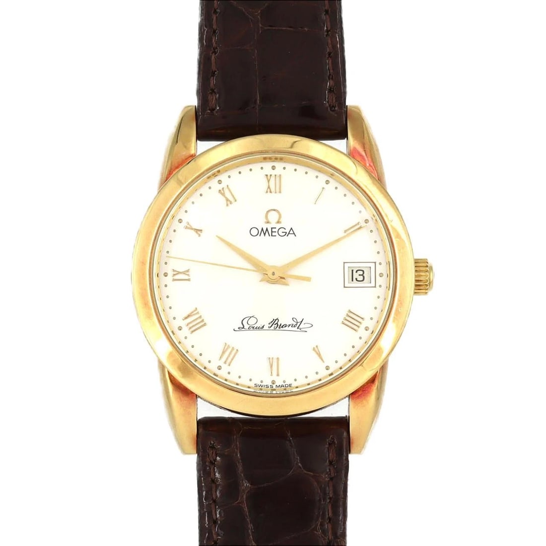 OMEGA LOUIS BLANC YG WATCH (1 of 4)