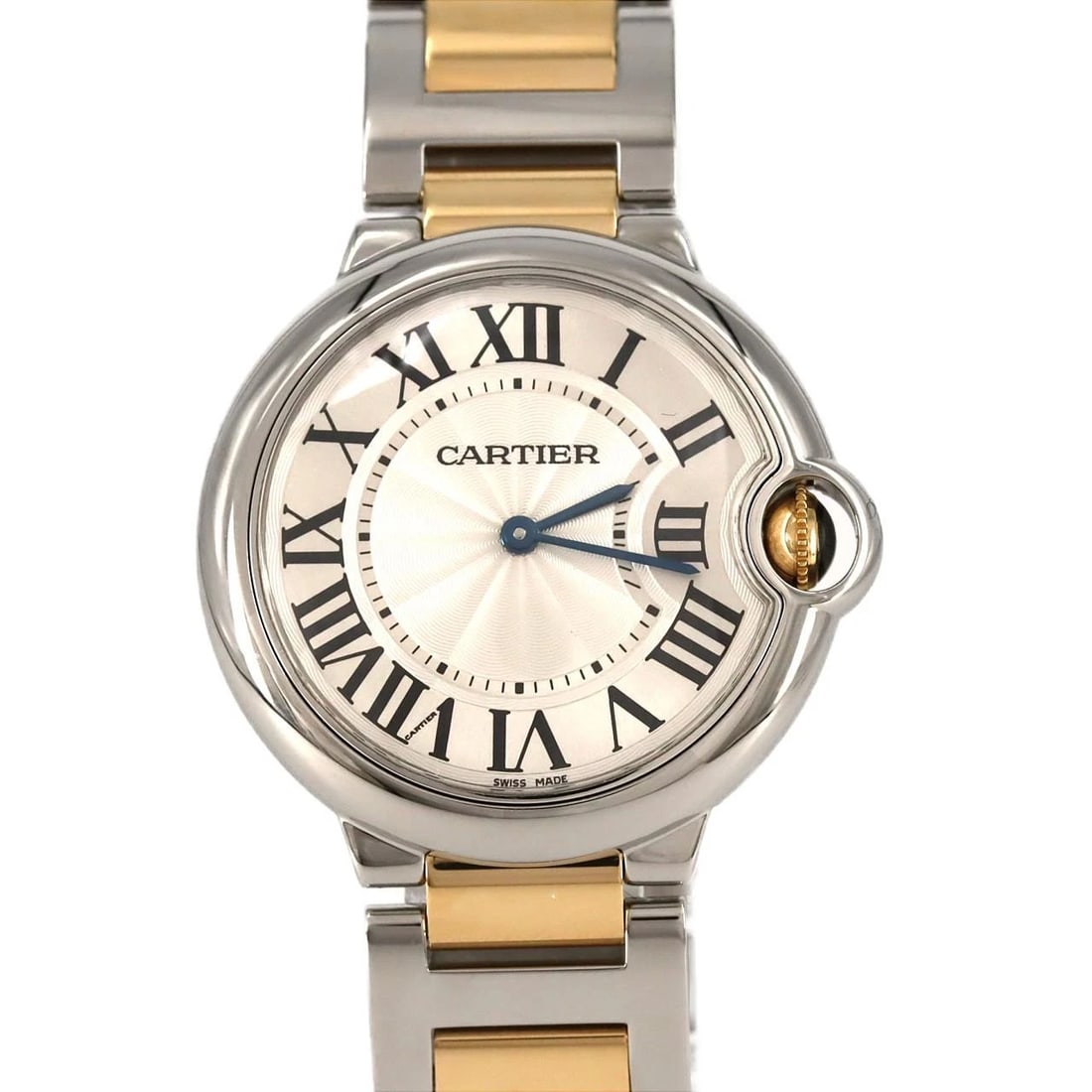 CARTIER BALLON BLEU SSXYG WATCH (1 of 5)