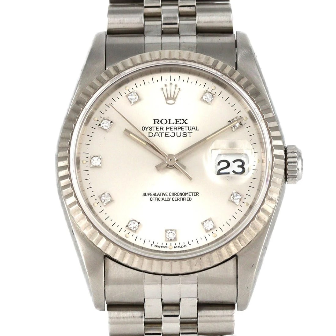 ROLEX DATEJUST SSXWG WATCH (1 of 4)