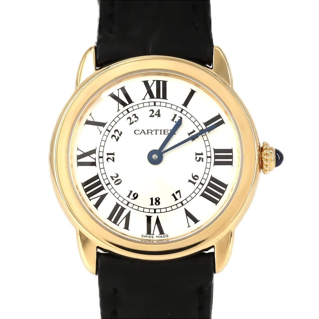 CARTIER RONDE SSXYG WATCH (1 of 5)