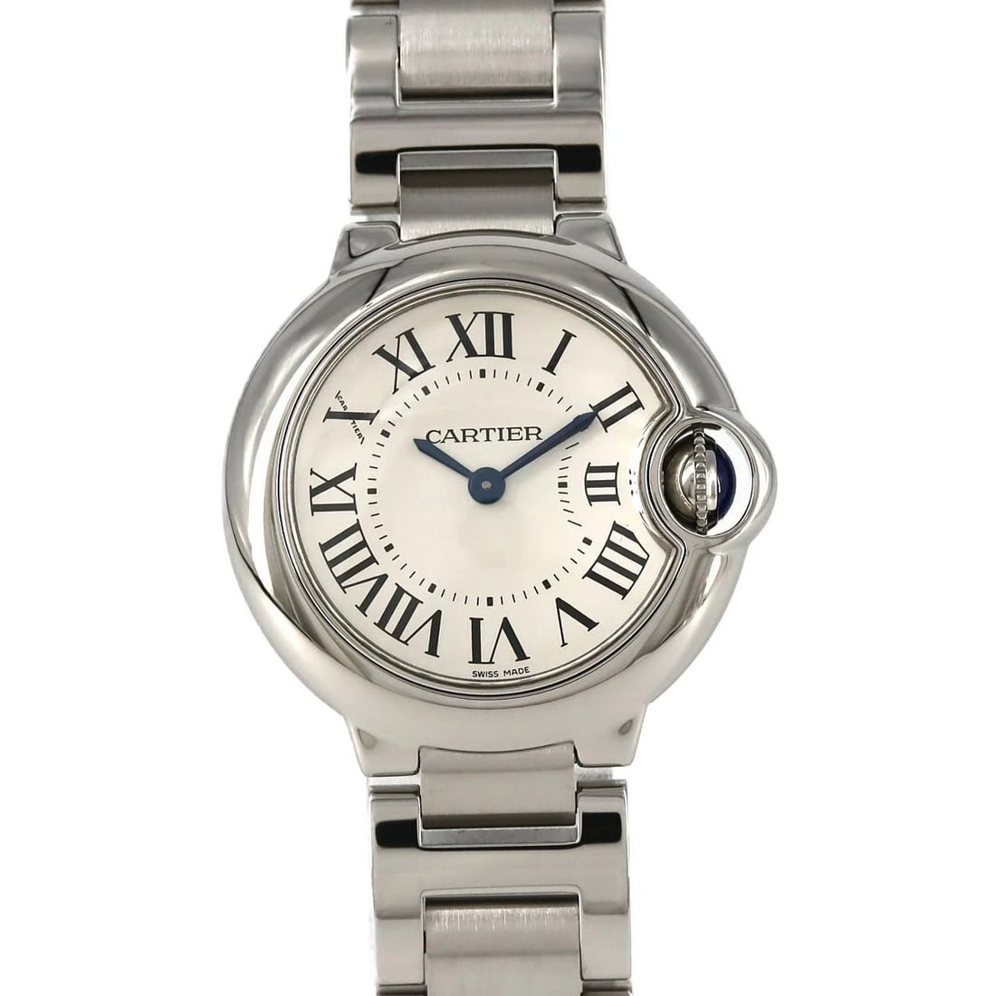 CARTIER BALLON BLEU STAINLESS STEEL WATCH (1 of 5)