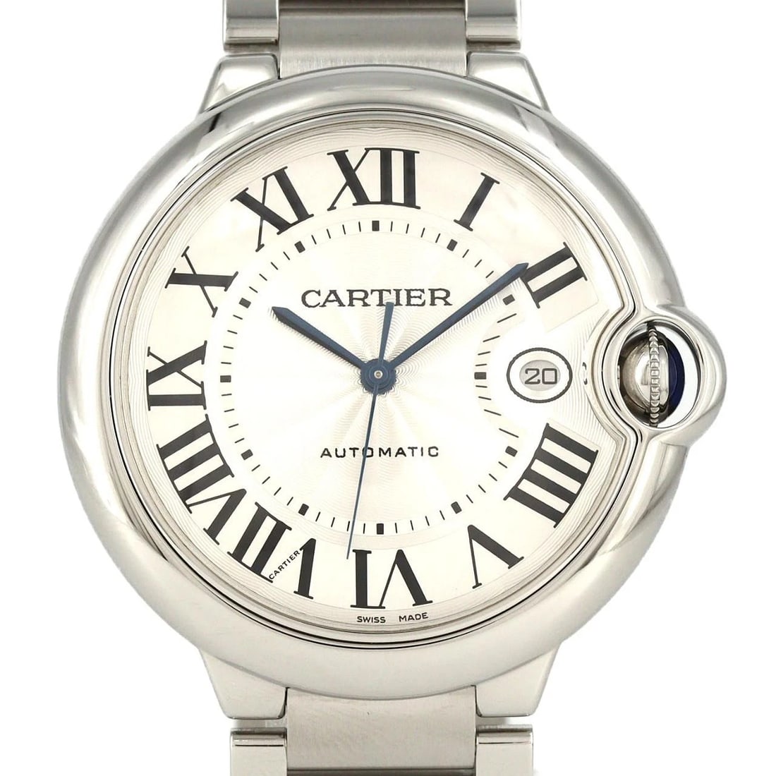 CARTIER BALLON BLEU STAINLESS STEEL WATCH (1 of 5)