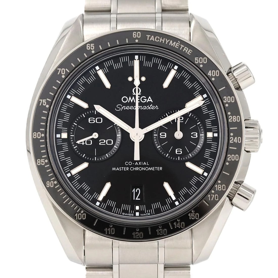OMEGA SPEEDMASTER STAINLESS STEEL WATCH (1 of 5)