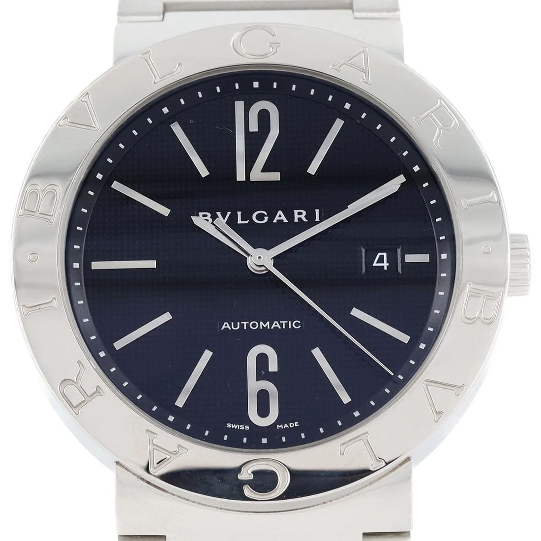 BVLGARI STAINLESS STEEL WATCH (1 of 6)