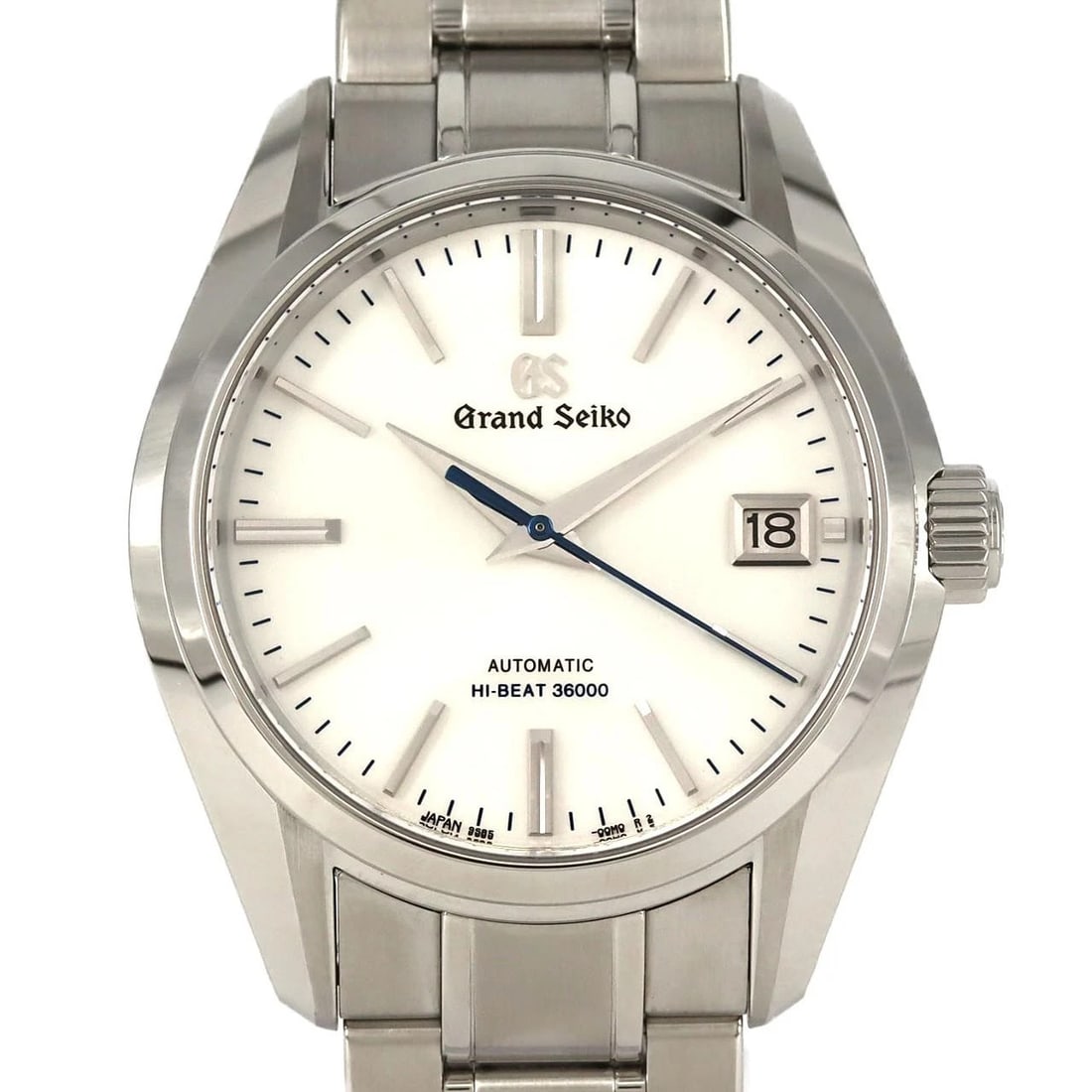 SEIKO GRAND HERITAGE WATCH: Seiko Grand Heritage Watch Brand: SEIKO Type: Wrist watch Material: Case: Stainless Steel Breath: Stainless Steel Color: Dial Color: Silver Size: Case diameter: Approx. 40mm Accessories: None