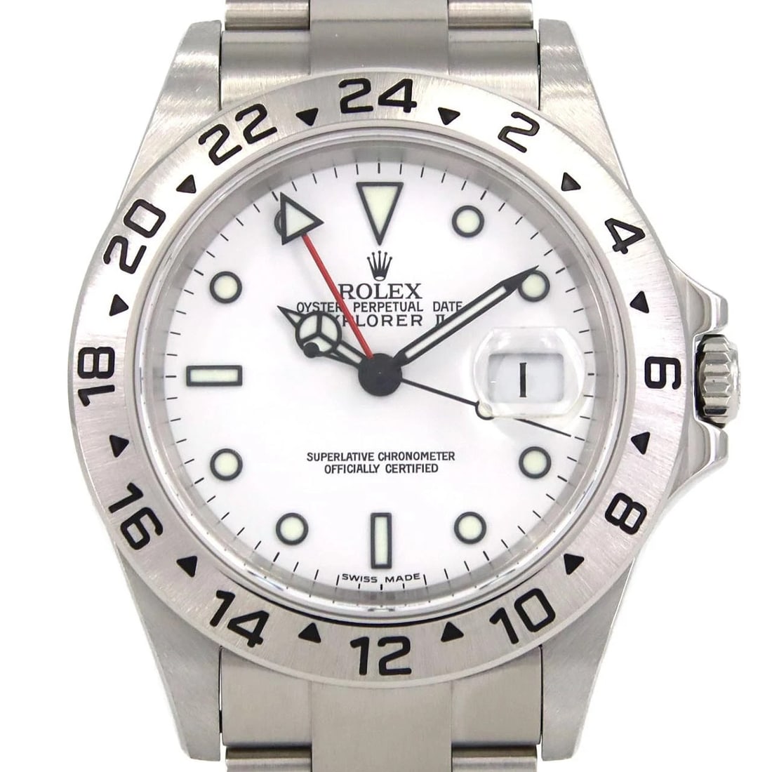ROLEX EXPLORER STAINLESS STEEL WATCH: Rolex Explorer Stainless Steel Watch Brand: ROLEX Type: Wrist watch Material: Case: Stainless Steel Breath: Stainless Steel Color: Dial Color: White Size: Case diameter: Approx. 40 mm Max wrist ci