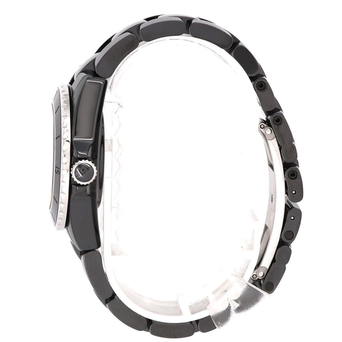 CHANEL J12 PHANTOM CERAMIC WATCH - 3