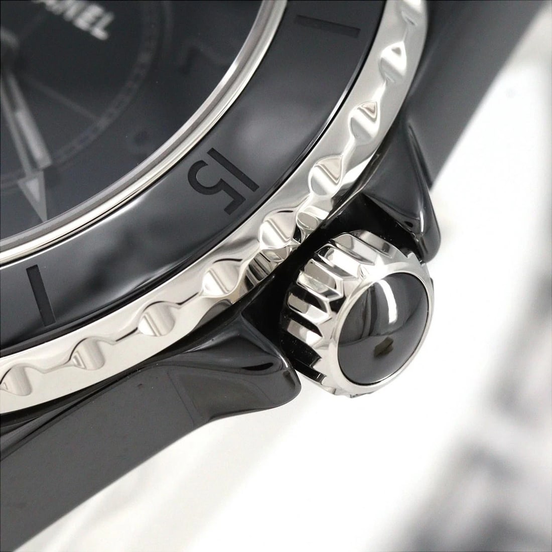 CHANEL J12 PHANTOM CERAMIC WATCH - 4