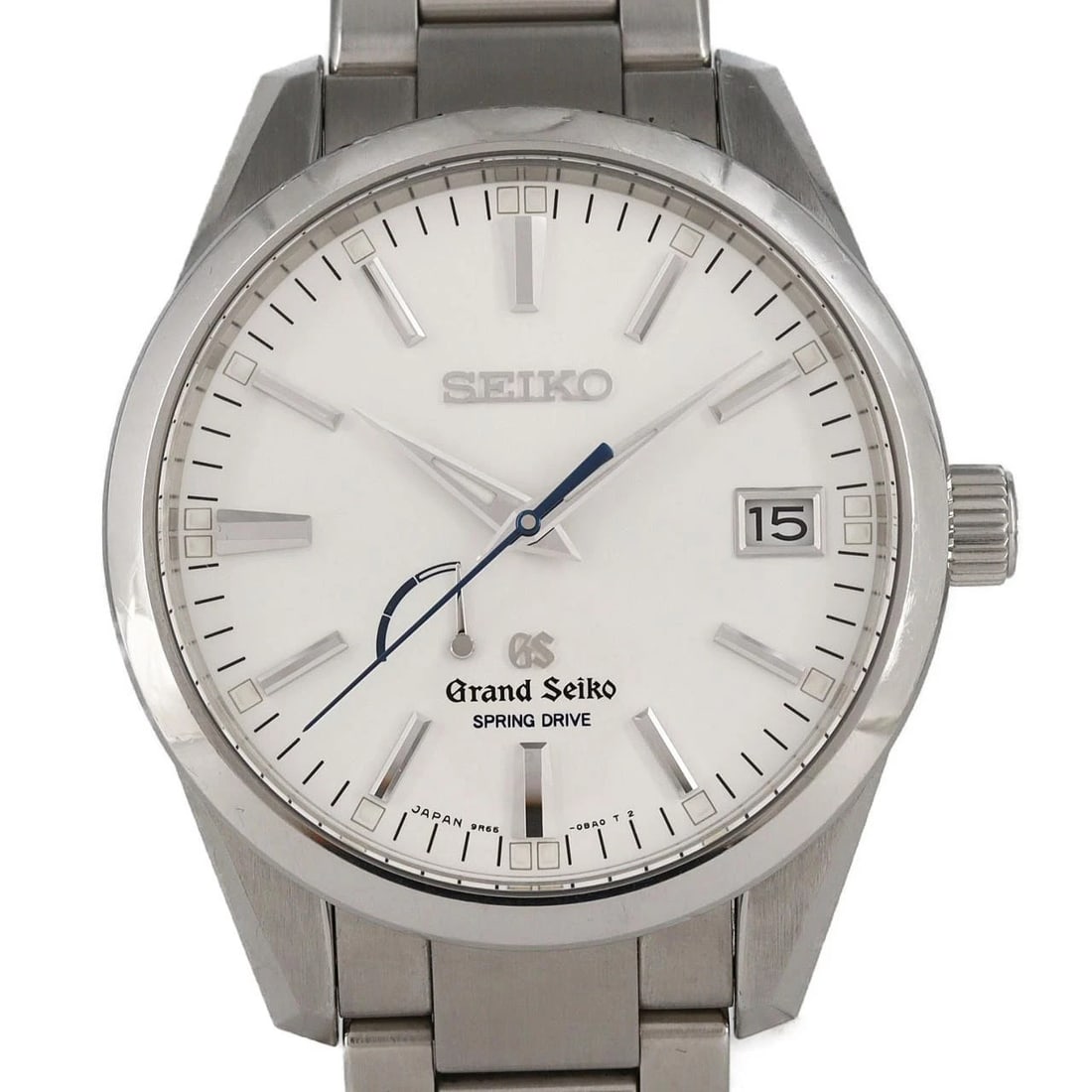 SEIKO GRAND WATCH: Seiko Grand Watch Brand: SEIKO Type: Wrist watch Material: Case: Stainless Steel Breath: Stainless Steel Color: Dial Color: Silver Size: Case diameter: Approx. 40.5 mm Max wrist circumference: 19