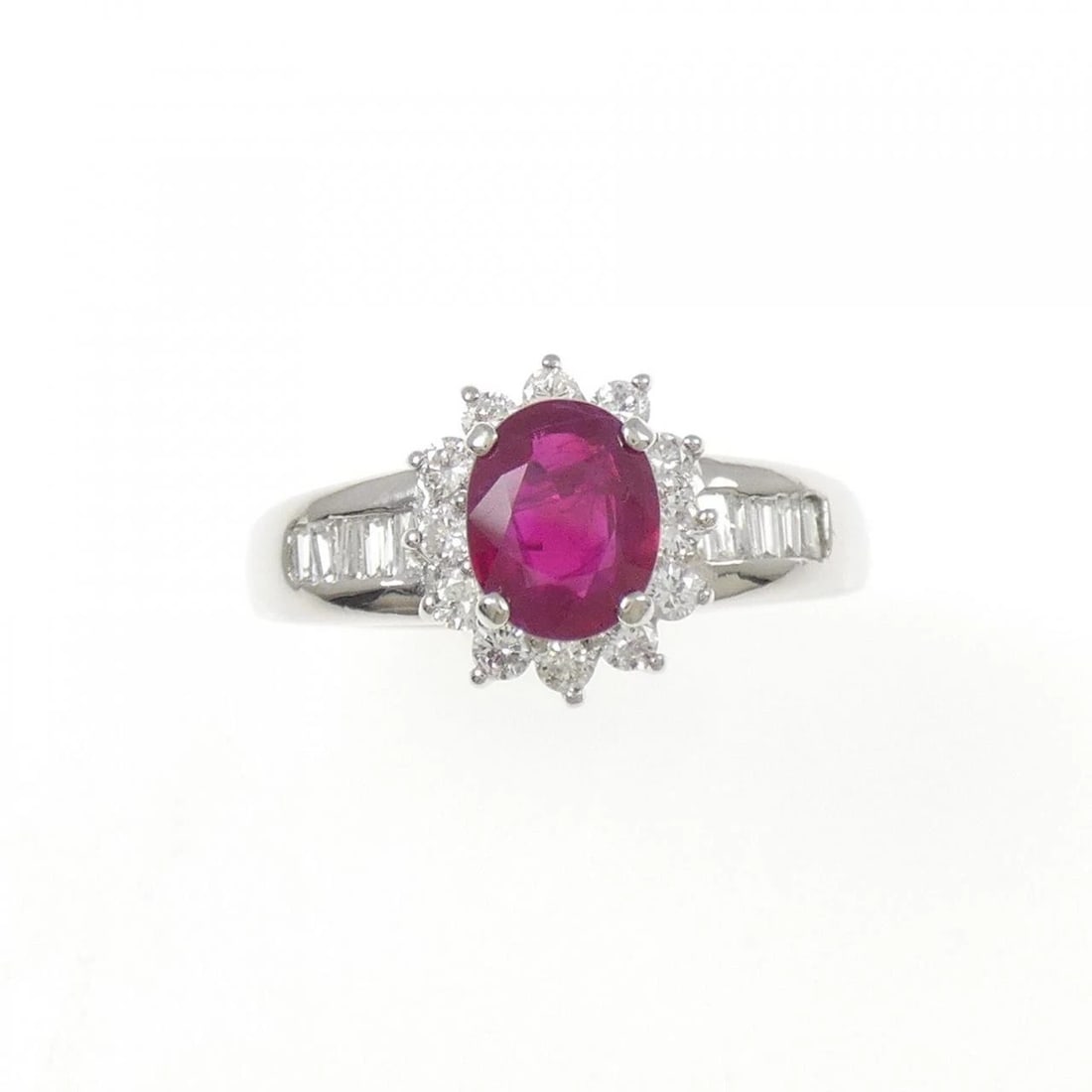 PT900 RUBY RING - 2