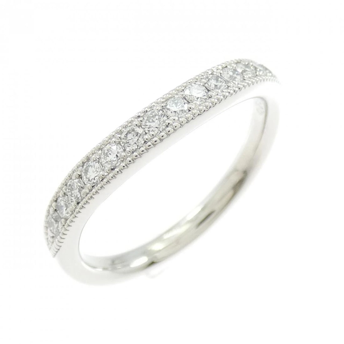 PT900 DIAMOND RING: PT900 Diamond Ring Brand: Unbranded Type: Ring Material: Platinum 900, Main Stone/Creation Natural Color: platinum Size: 5-5.5US Accessories: None Accessories Notice: When purchasing