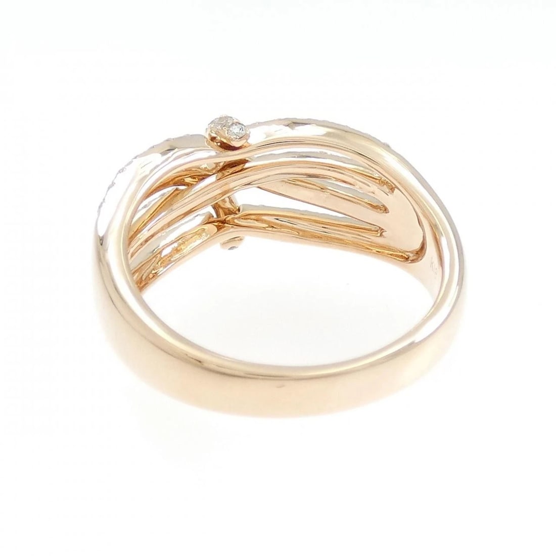 K18PG DIAMOND RING - 3