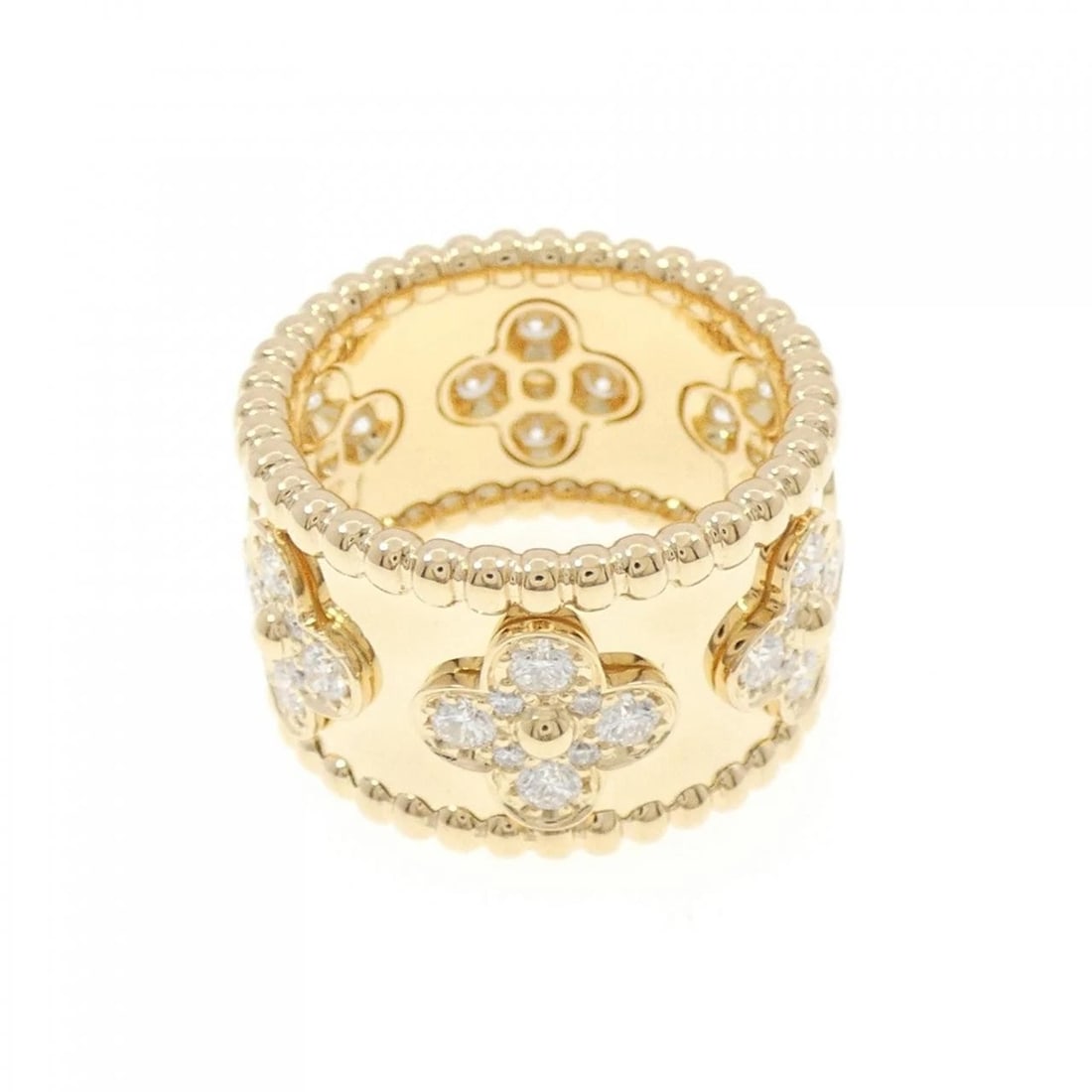 VAN CLEEF & ARPELS PERLÉE CLOVER RING SMALL - 2