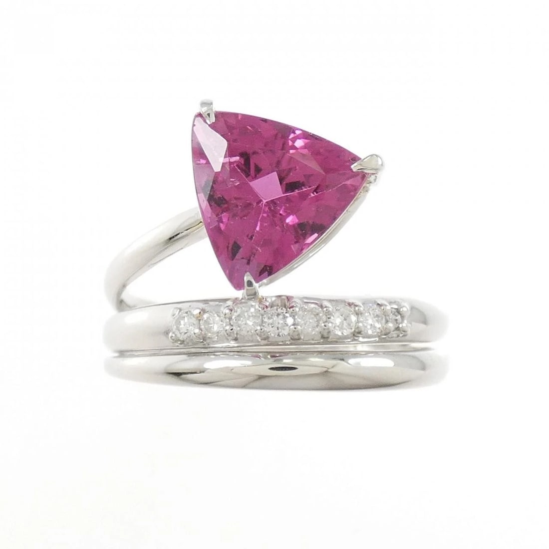 PT900 TOURMALINE RING - 2