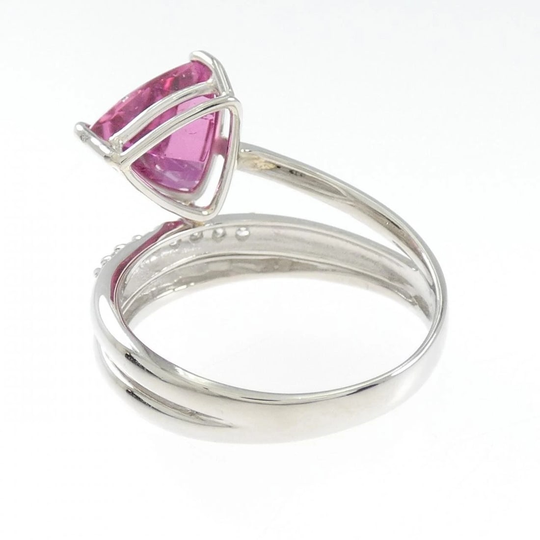 PT900 TOURMALINE RING - 3