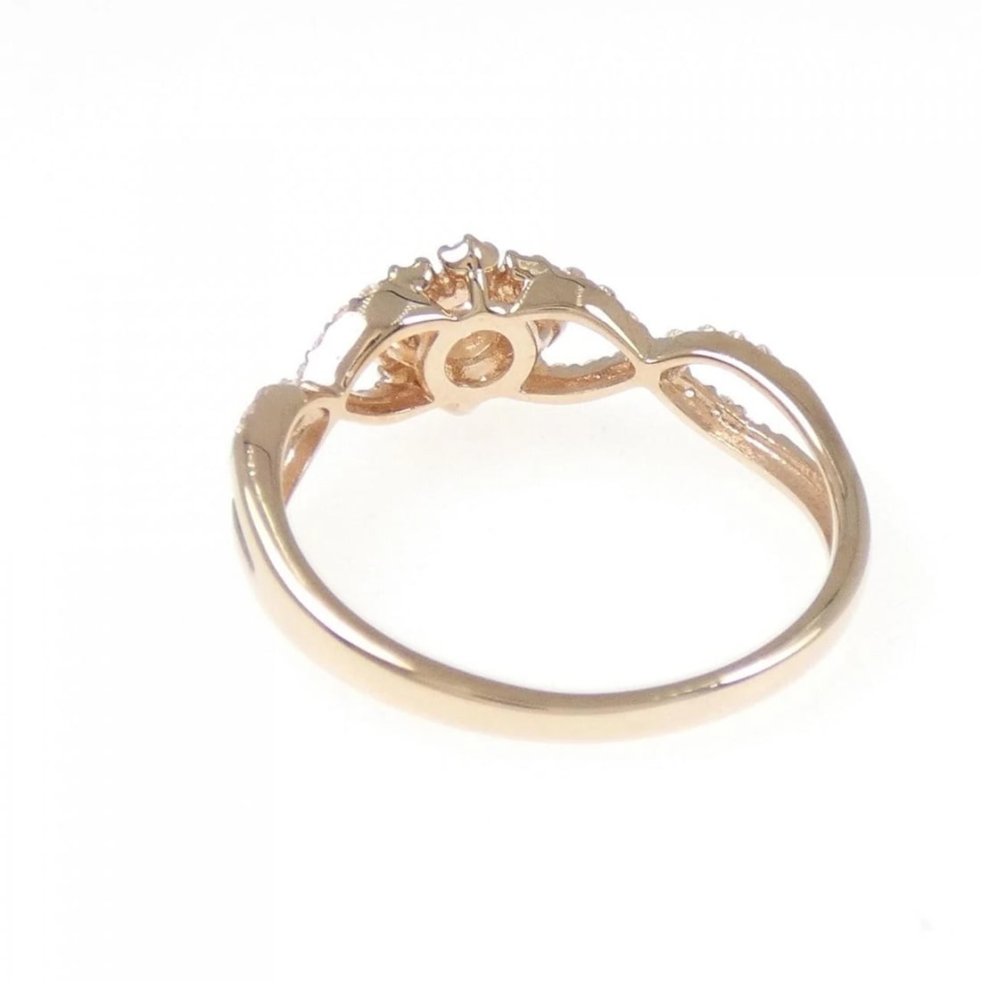 K18PG DIAMOND RING - 3