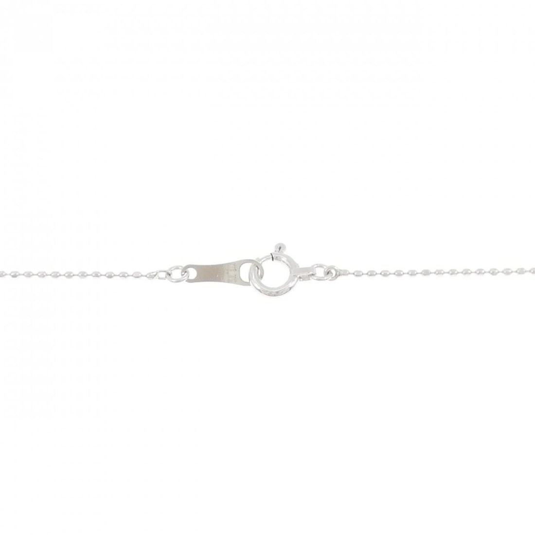 K18WG RUBY NECKLACE - 4