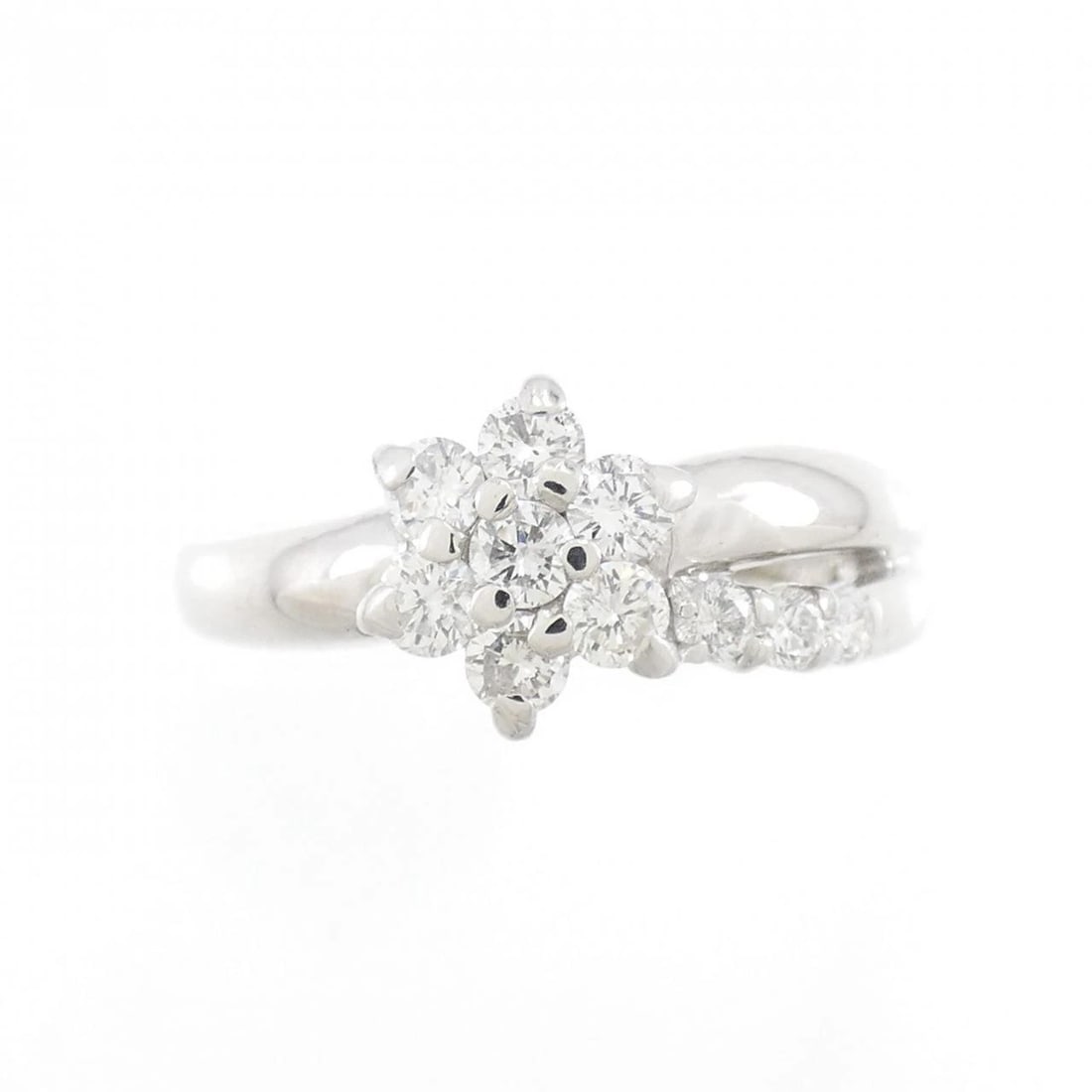 PT FLOWER DIAMOND RING - 2