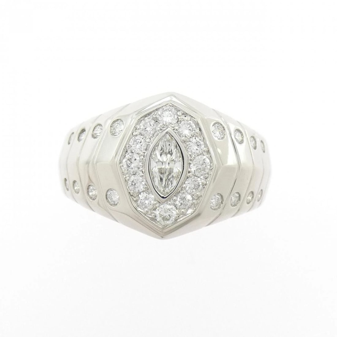 PT900 DIAMOND RING - 2